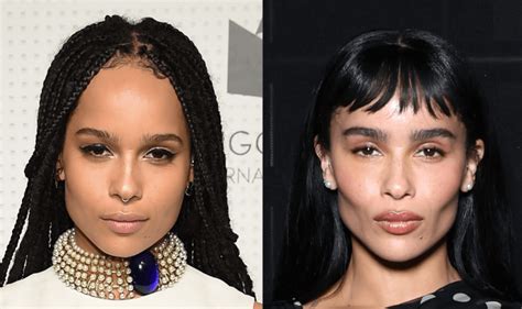 zoe kravitz plastic surgery|Zoe Kravitz Responds to Plastic Surgery Rumors: Are。